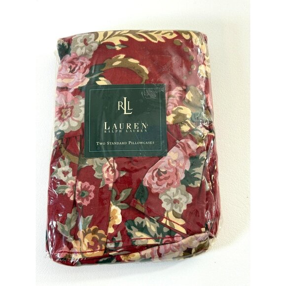 Lauren Ralph Lauren Other - Ralph Lauren Marseilles Danielle Floral Standard Pillowcases Set of 2 New